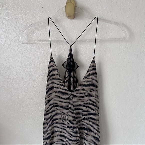 Reformation silk animal print cami size small - Picture 11 of 15